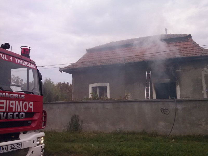 incendiu in Timisoara 1