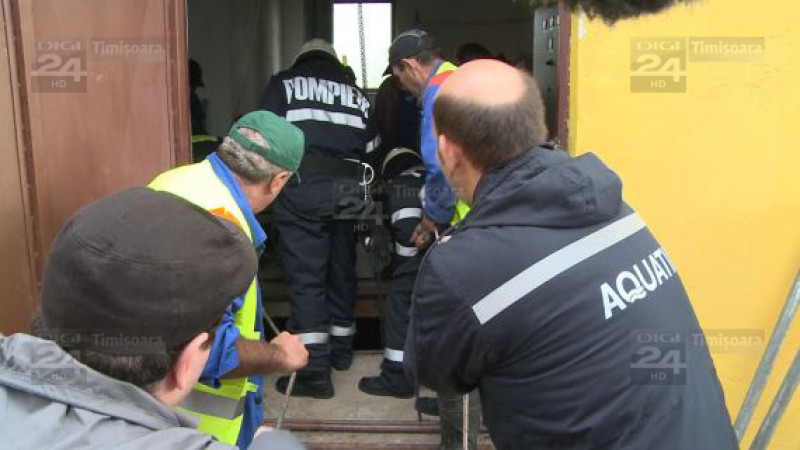 operatiune de salvare Timisoara 14