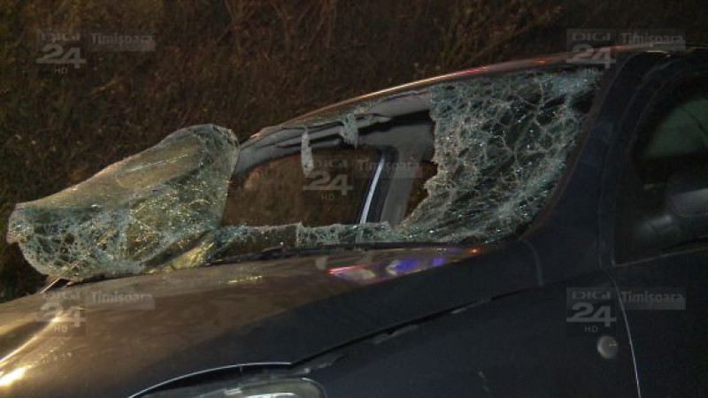 accident soseaua Timisoara Lugoj 08