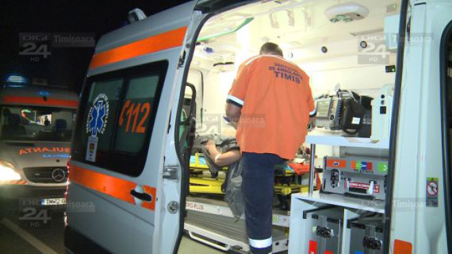 accident soseaua Timisoara Lugoj 01