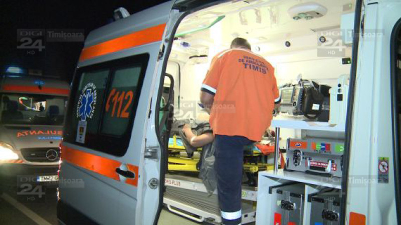 accident soseaua Timisoara Lugoj 01