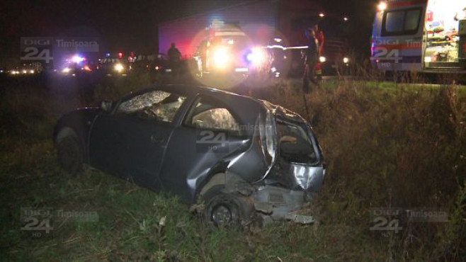 accident soseaua Timisoara Lugoj 06