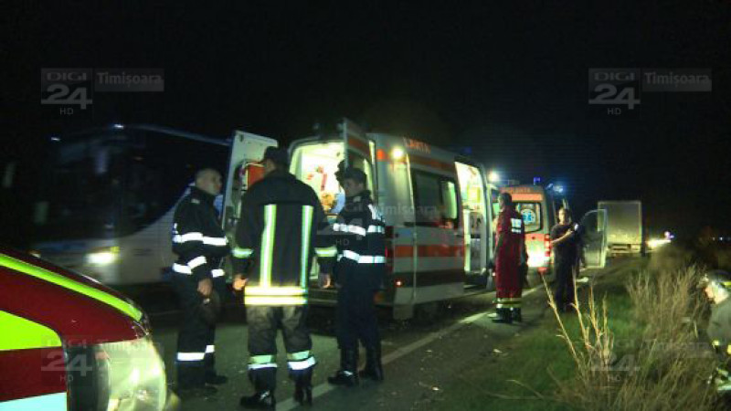 accident soseaua Timisoara Lugoj 04