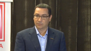 victor ponta conferinta mare - captura tv