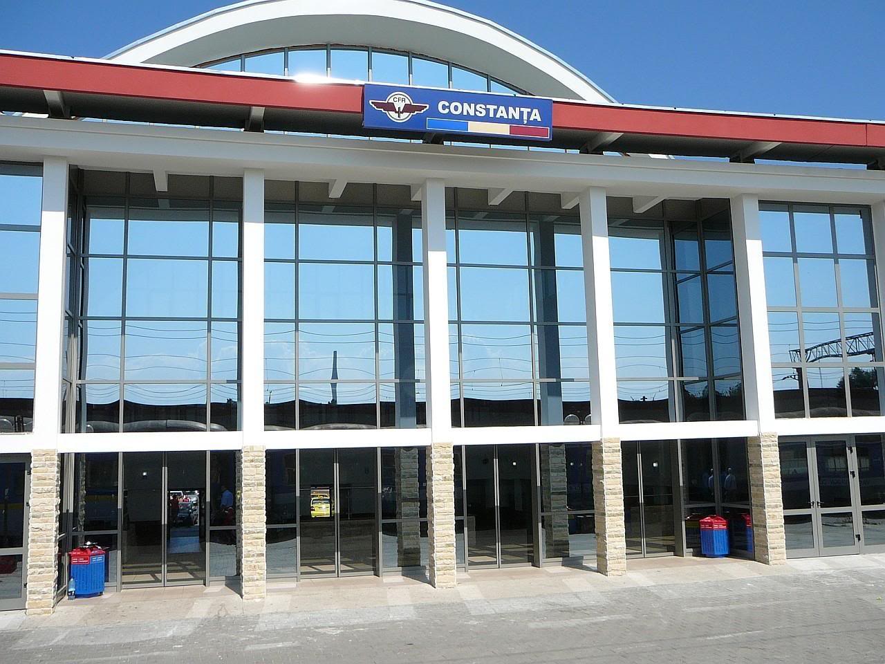 Circulația trenurilor între Constanța și Mangalia, suspendată de la 1 octombrie. Pasagerii vor fi preluați cu mijloace auto