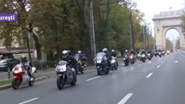 mars motociclisti bucuresti