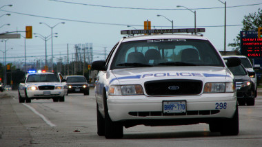 Canadian police cars