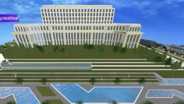 parlament gradina 1