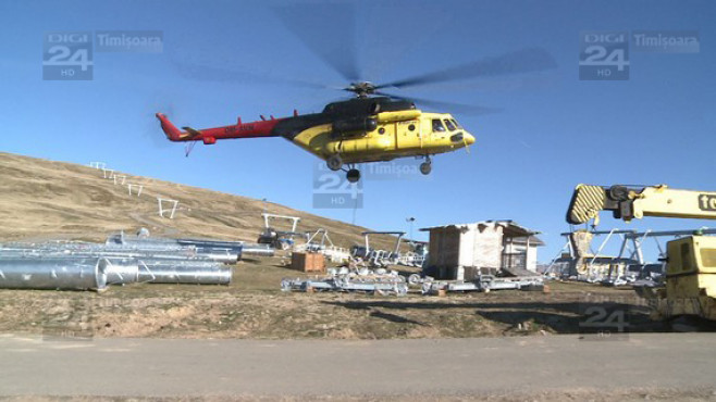 elicopter Muntele Mic 16