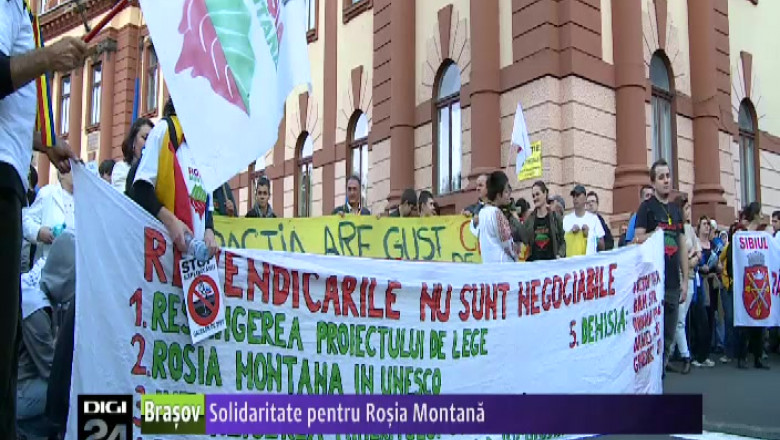 PROTEST ROSIA MONTANA