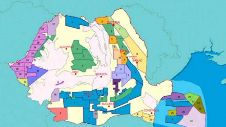 harta perimetrelor energetice din romania