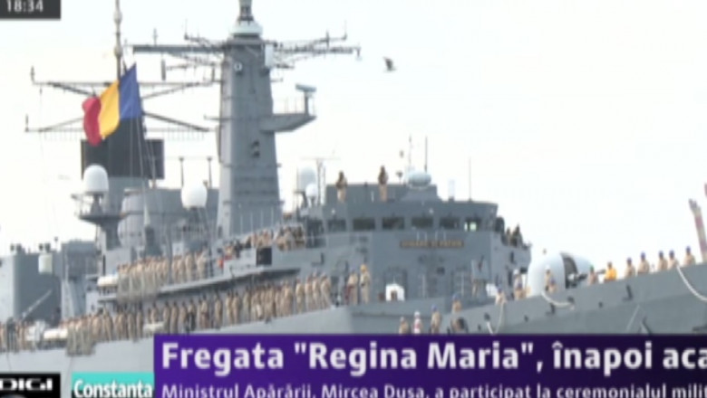 fregata regina maria