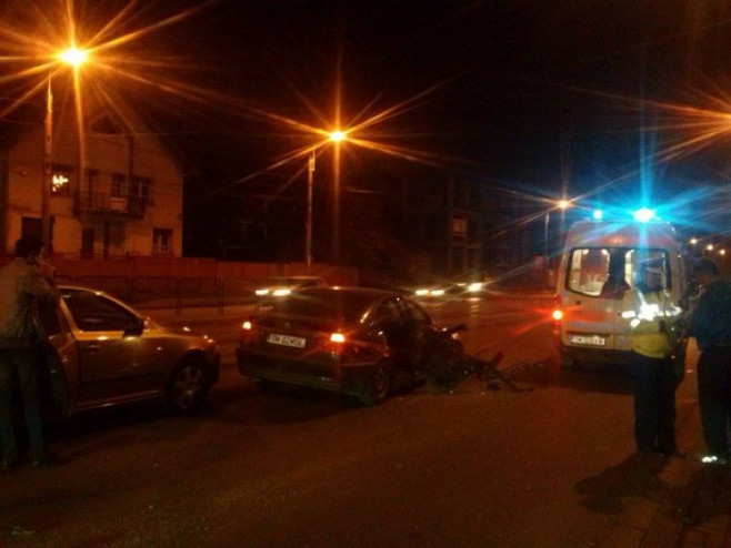 accident in Timisoara 2