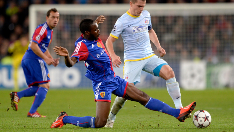 Bourceanu Steaua 6187526-AFP Mediafax Foto-FABRICE COFFRINI