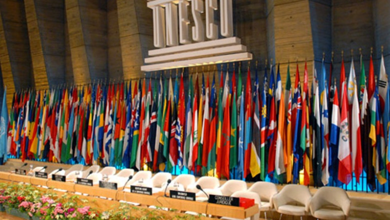 unesco conference room