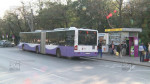 statie autobuz electric Timisoara 12