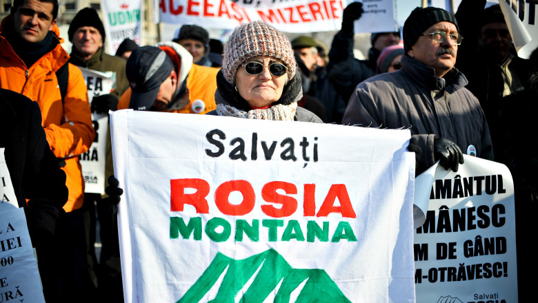rosia montana miting -Mediafax Foto-Catalin Abagiu-1
