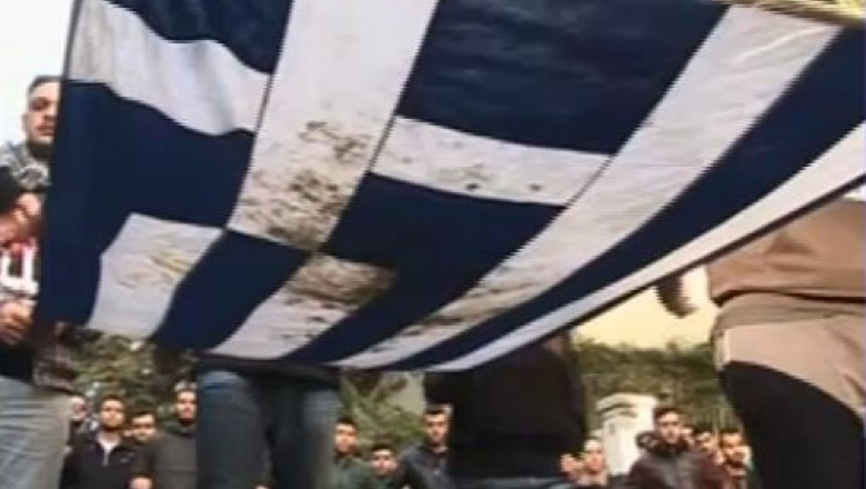 steag grecia proteste