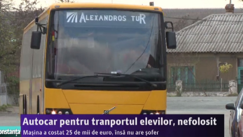 autocar nefolosit