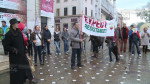 protest pe ploaie la Timisoara 02