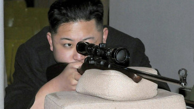 Kim Jong-un -AFP Mediafax Foto-KCNA