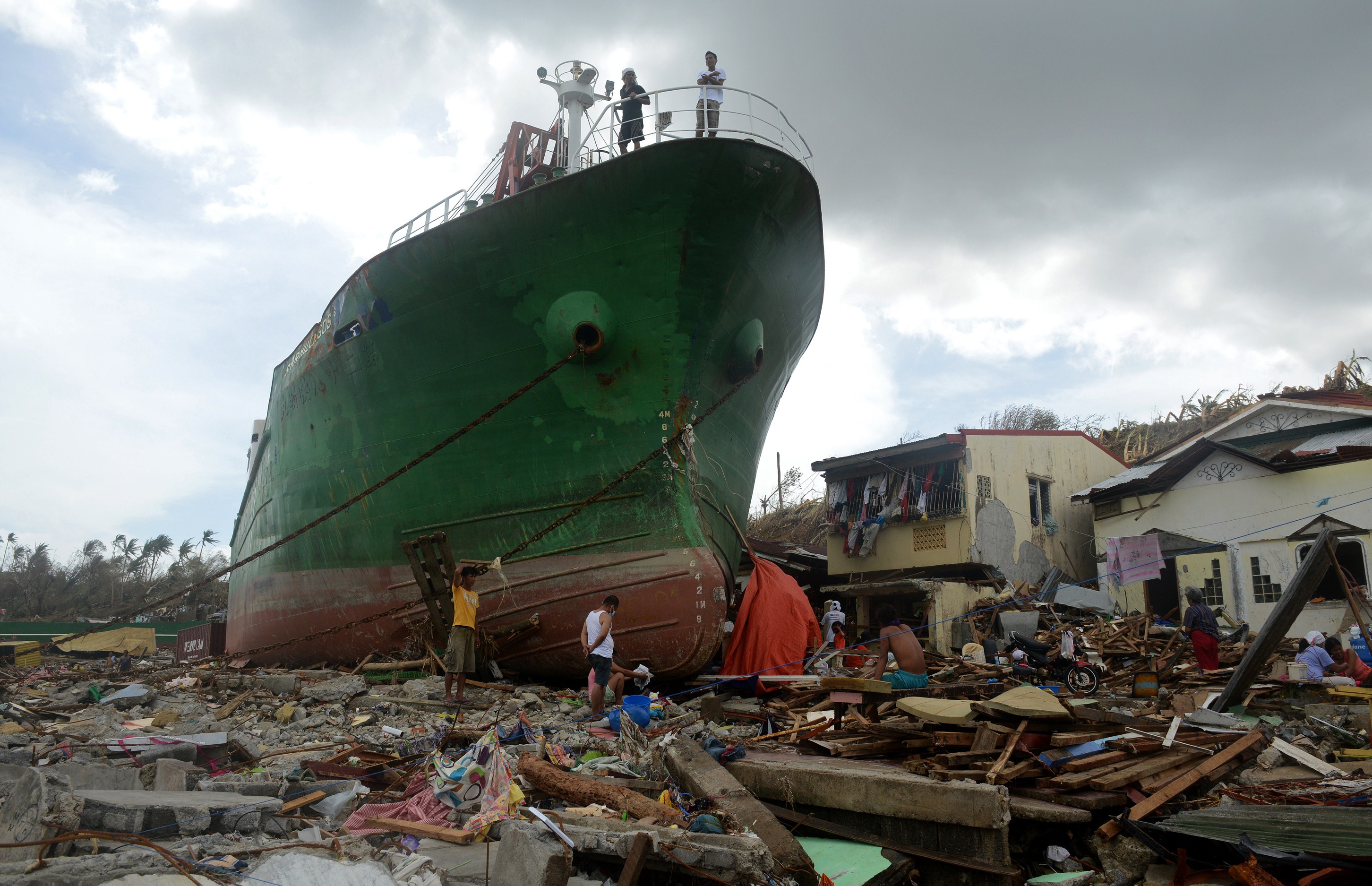 filipine taifun2 - 6202282-AFP Mediafax Foto-NOEL CELIS