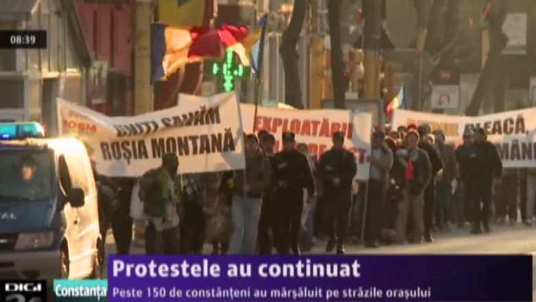 proteste