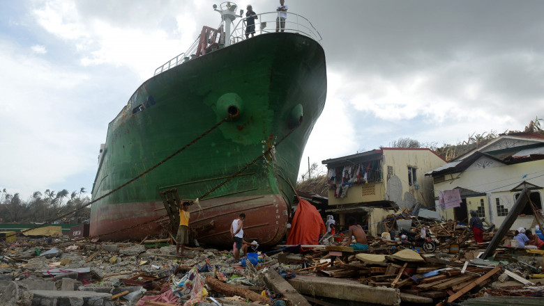 filipine taifun2 - 6202282-AFP Mediafax Foto-NOEL CELIS-1