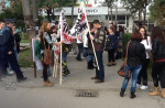 protestul studentilor la Timisoara 5