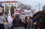 protestul studentilor la Timisoara 6