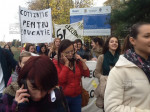 protestul studentilor la Timisoara 8