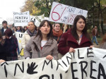 protestul studentilor la Timisoara 7