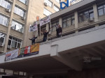 protestul studentilor la Timisoara 12
