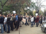protestul studentilor la Timisoara 10