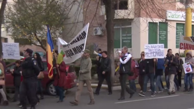 protest constanta