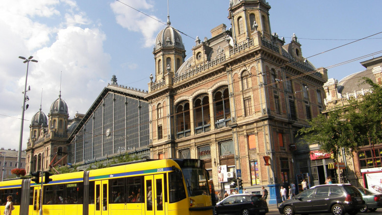 Western Ralway Station Budapest