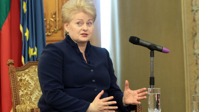 Dalia Grybauskaite5419651-Mediafax Foto-Silviu Matei