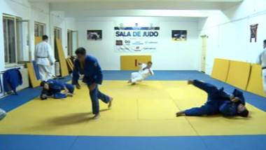 antrenament judo