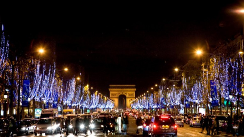 Champs Elysees Christmas Lights Switch Ceremony NxfuiwGiwlql