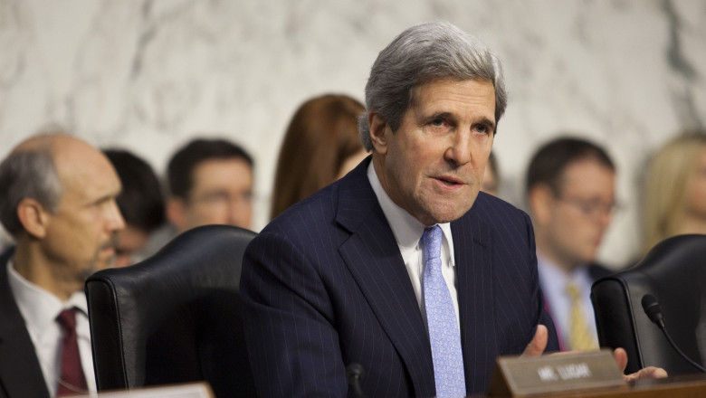 john kerry - 5492088-AFP Mediafax Foto-Drew Angerer 1