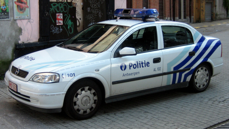 masina politie belgia