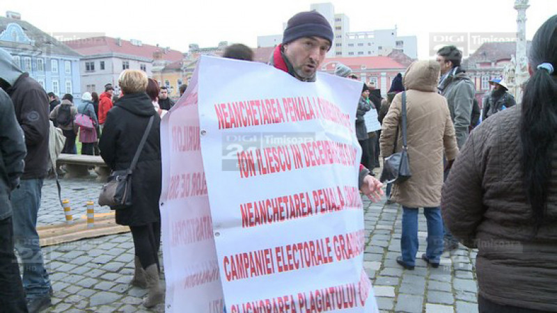 Proteste la Timisoara 08