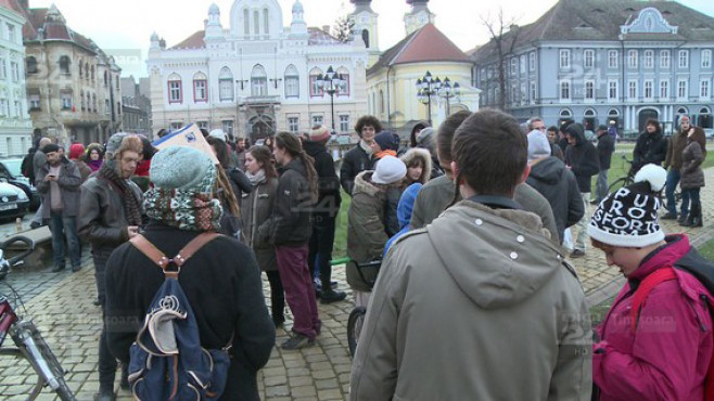 Proteste la Timisoara 05