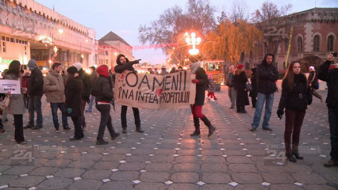 Proteste la Timisoara 10