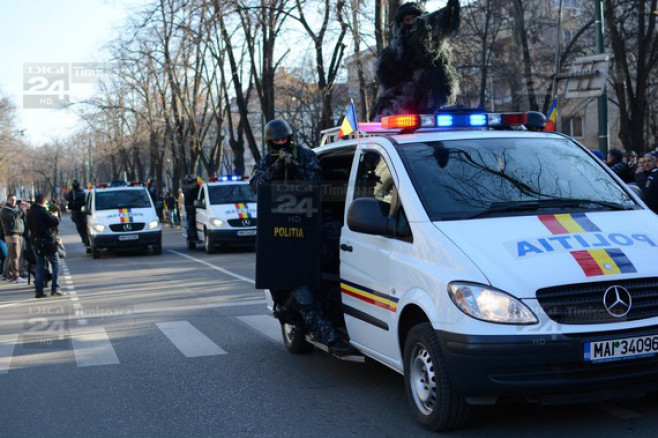 parada militara la Timisoara 16