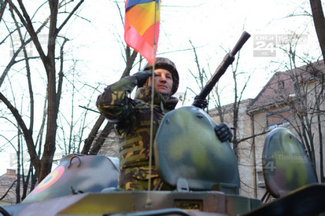 parada militara la Timisoara 09