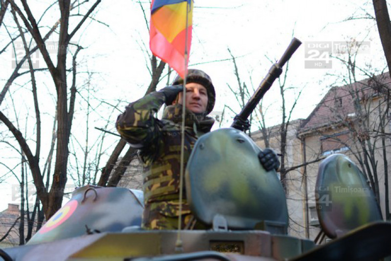 parada militara la Timisoara 09