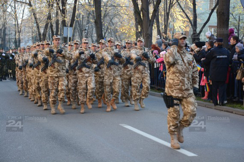 parada militara la Timisoara 08