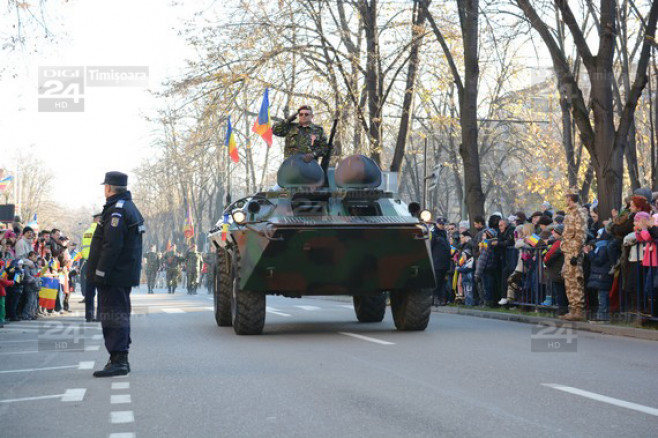 parada militara la Timisoara 07