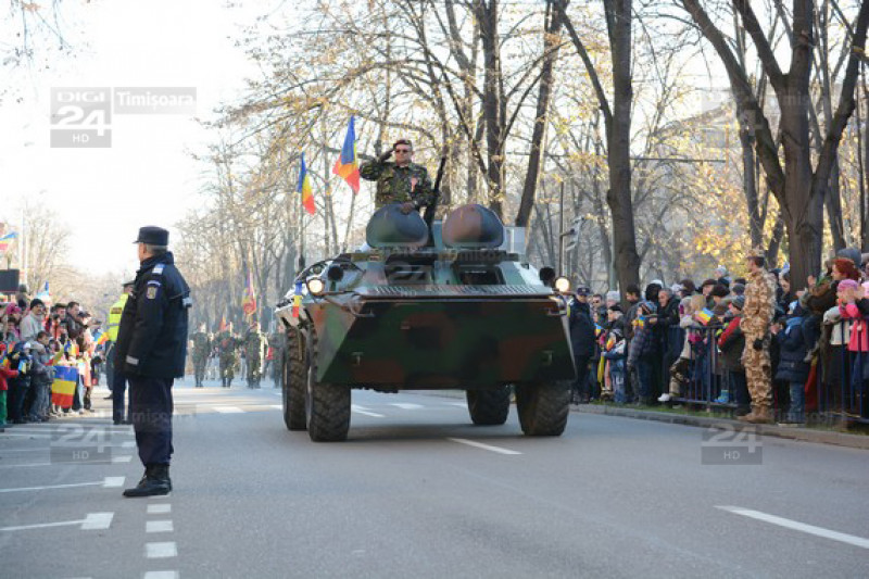 parada militara la Timisoara 07